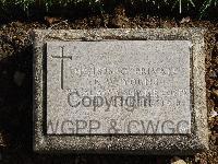 Bralo British Cemetery - Young, Ernest William